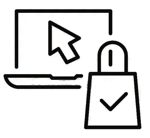 click and collect icon