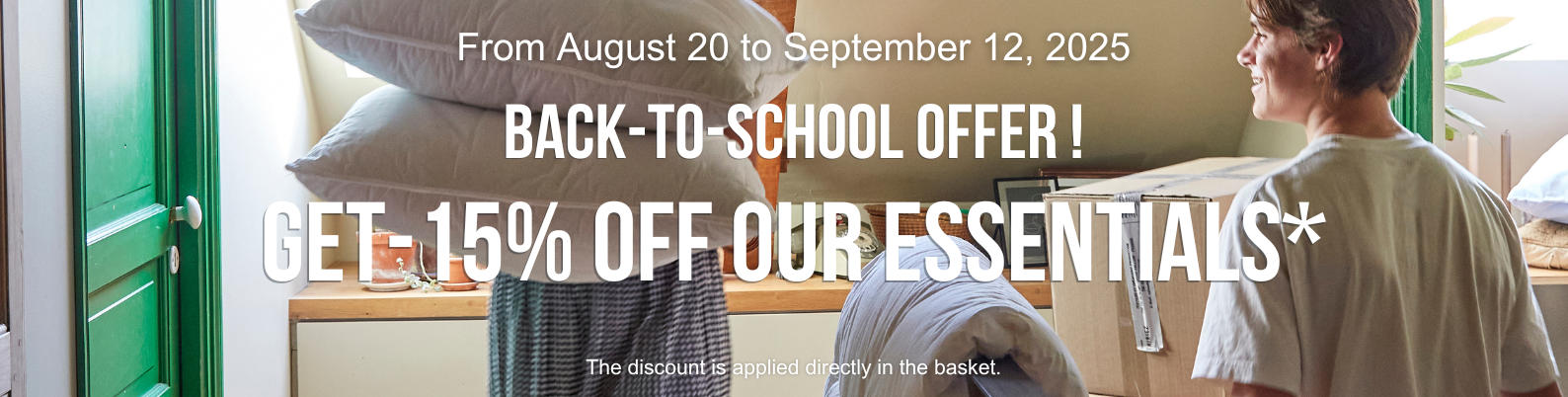 -15% back to school -15% back to school