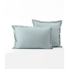 Blue givre Percale