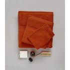 Bath linen Vermillon