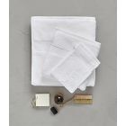 Bath linen white