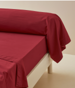 Percale bolster case Griotte