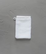 Wash mitt Soft blanc