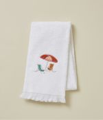 White Fancy towel 50x100 Plein soleil