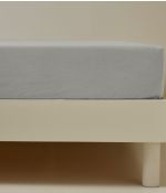 Grey fitted sheet alu