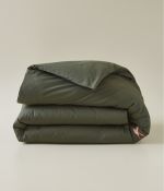 Embroidered duvet cover Les voyageurs