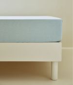 Printed fitted sheet Bouquet de Joie