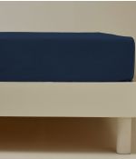 Fitted sheet Bleu de chauffe