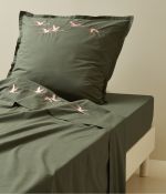 Flat sheet Les voyageurs