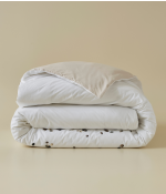 Embroidered duvet cover Promesse