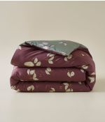 Printed duvet cover Entre les branches