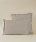 Beige pillowcase chamois