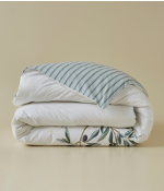 Printed duvet cover L'oliveraie
