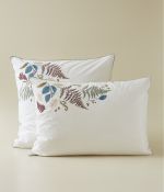 Embroidered pillowcase Sous-bois
