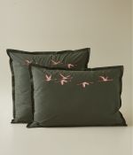 Pillow case Les voyageurs