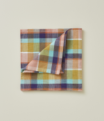 Napkin Plein soleil carreaux