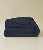 Blue duvet cover pierre bleue