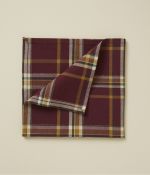 Check napkin Forêt enchantée carreaux