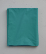 Green flat sheet émeraude