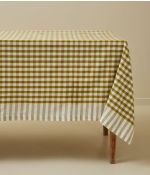 Table cloth Bistrot olive