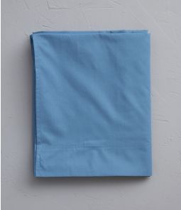 Blue flat sheet vague