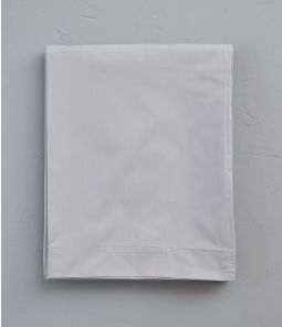 Grey flat sheet duvet
