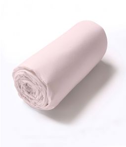 Pink fitted sheet rosa