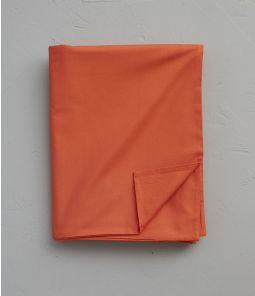 Orange duvet cover etincelle