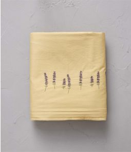 Embroidered duvet cover Augustine