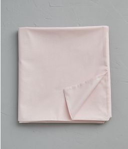 Cotton duvet cover rosa