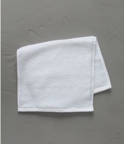 Guest towel Soft blanc 30x50 cm
