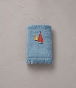 Towel Porto pino bleu