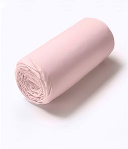 Pink fitted sheet opéra