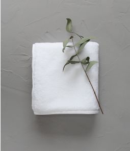 Towel Soft  blanc 50x100 cm