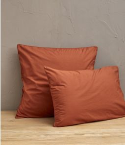 Pillowcase Orange argile