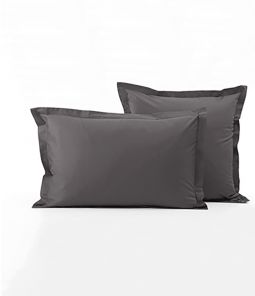 Grey pillowcase basalt