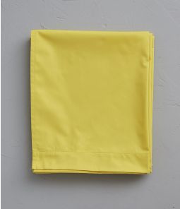 Yellow flat sheet abeille