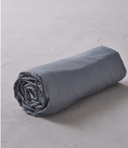 Fitted sheet Gris pavé