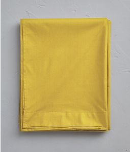 Yellow flat sheet bourdon