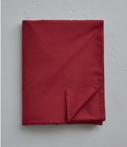Red duvet cover rouge massaï