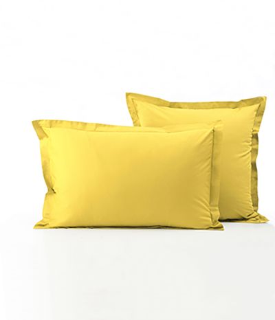 Percale yellow abeille