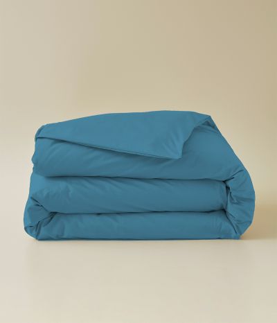 Blue duvet cover vague