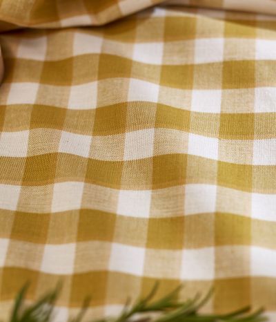 Curry Bistrot table linen
