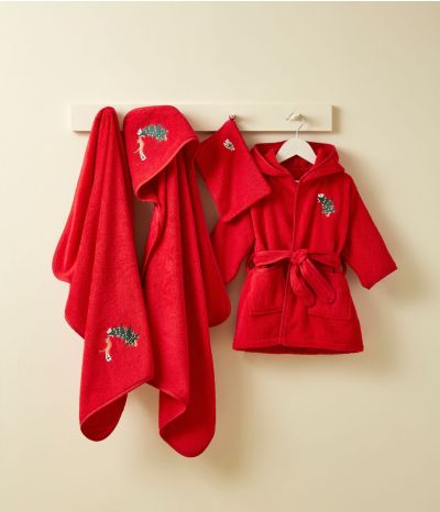 Children's bath linen