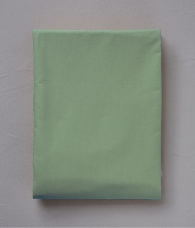 Cotton duvet cover vert romarin