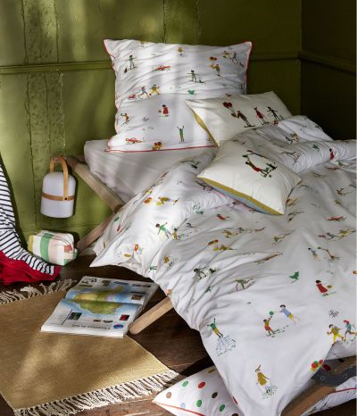 Child set of bed linen Récreation