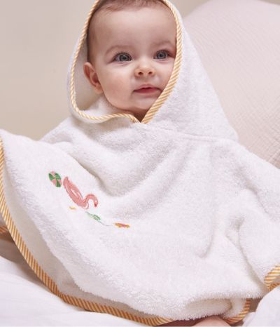Baby set of bath linen Petit baigneur