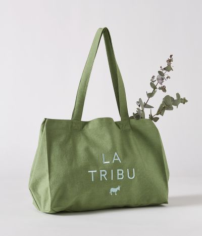 Tote bag  Vert herbe