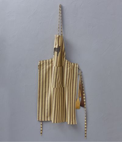 Apron Cévennes jaune 80x90cm