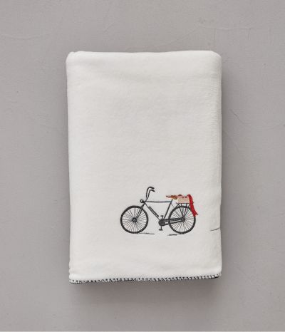 Polar fleece blanket Amsterdam